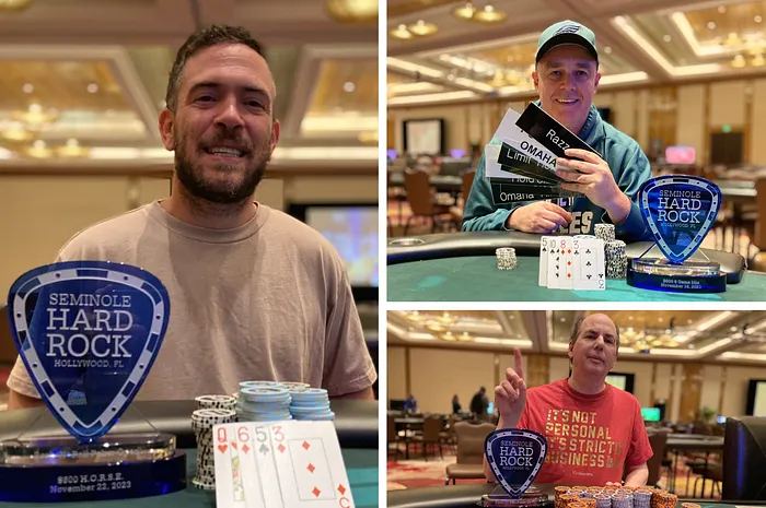 Allen Kessler, AJ Kelsall, Yuval Bronshtein