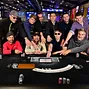 final table group photo