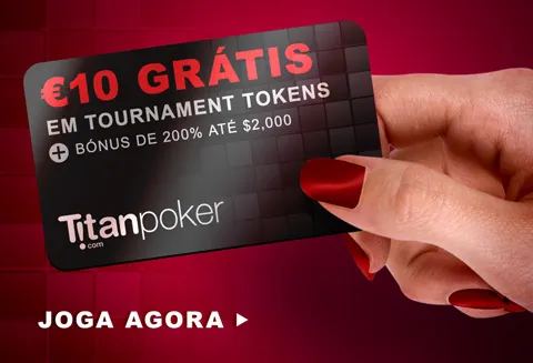 €10 Grátis em Tokens Turbo Double up Sit&Go na Titan Poker 0001