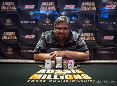 Aussie Millions 2016: Eventos 4,5 e 6 Já Têm Vencedores 102