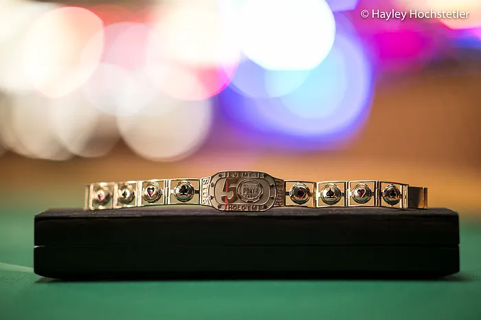 Bracelete da WSOP 2019
