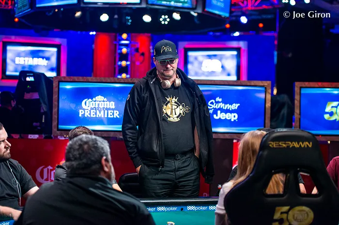 Phil Hellmuth had a disappointing 2019 WSOP Main Event.