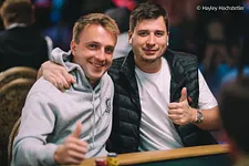 Samuel Vousden (left)