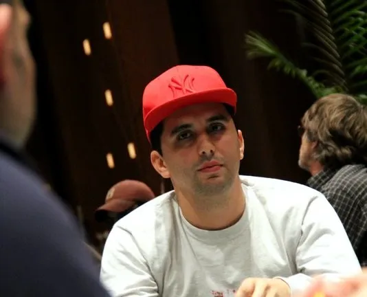 Jose Costa went from big stack to busto.