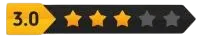 3 Star Rating
