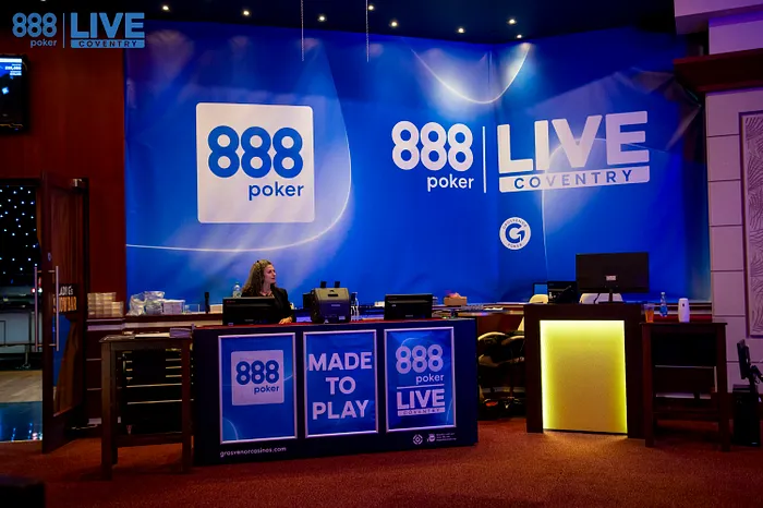 888poker LIVE Coventry