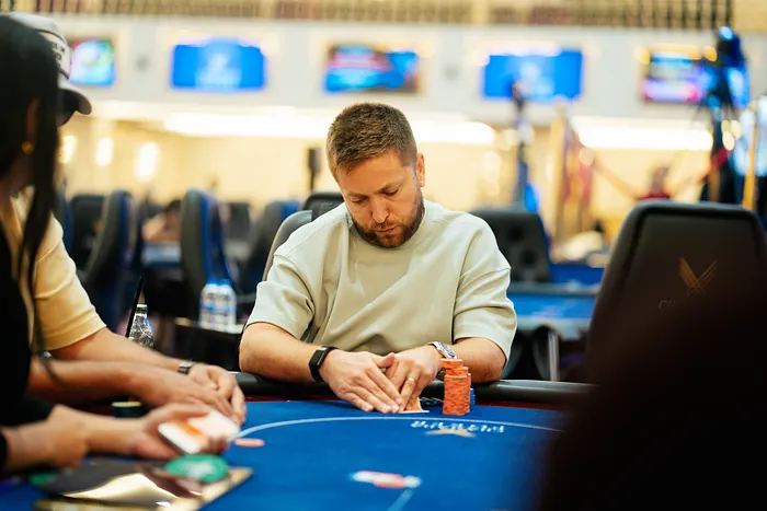 Bernardo Neves no WPT Cyprus Championship