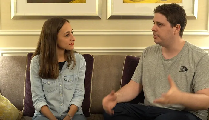 Pamela Balzano interviews Twitch streamer 