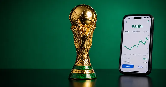 Kalshi and the World Cup trophy