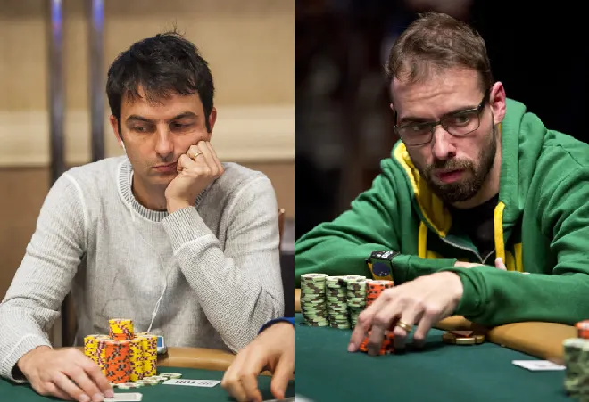 Enio Bozzano e Vinicius Silva