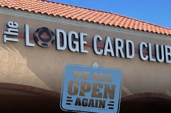 Lodge Card Club Texas Poker