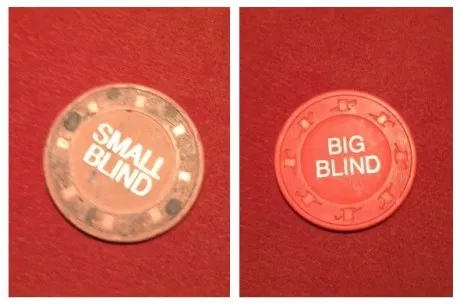 Small Blind and Big Blind buttons