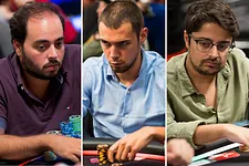 Nuno Capucho, Rui Ferreira & Michel Dattani