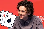 Actor Timothée Chalamet Revealed to Be 'Pretty Good at Poker' at Golden Globes