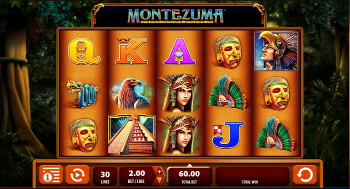 montezuma slot