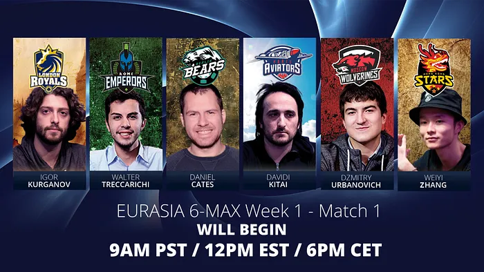 Global Poker League: A Ação Arranca Hoje com Confronto nas Mesas de 6-Max 101