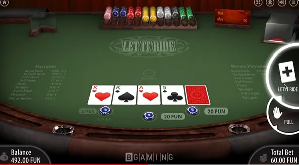 let it ride second phase