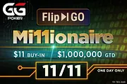 Win a Share of $1,000,000 with GGPoker's Flip & Go Millionaire This November