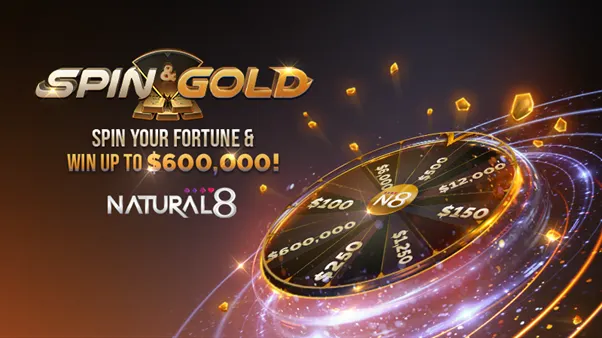 Natural8 Spin & Gold