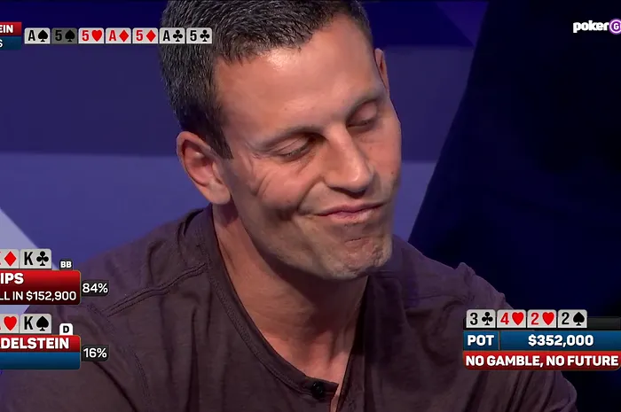 Garrett Adelstein Poker