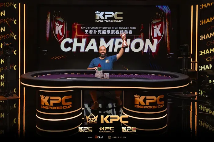 Bryn Kenney campeão $100K Super High Roller King's Charity