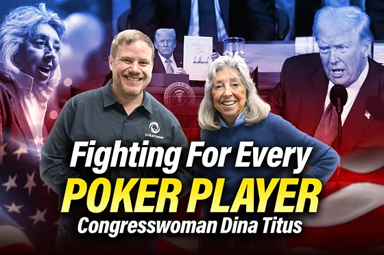 PokerNews Rep. Dina Titus