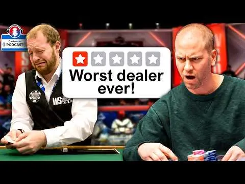 NEW Poker Dealer Rating System Divides Players | PokerNews Podcast #964
