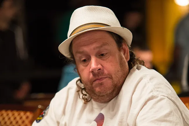 Gavin Smith from an earlier series event.