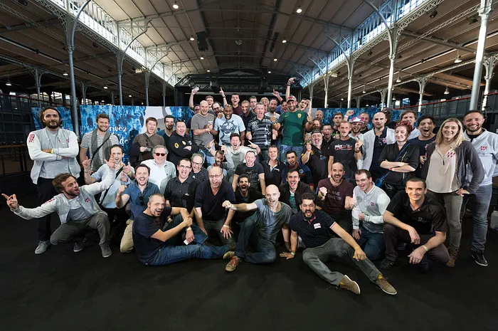 2592 passionnés de poker pour lancer le WiPT à la Villette, les 50 gagnants d'un freeroll record 0001