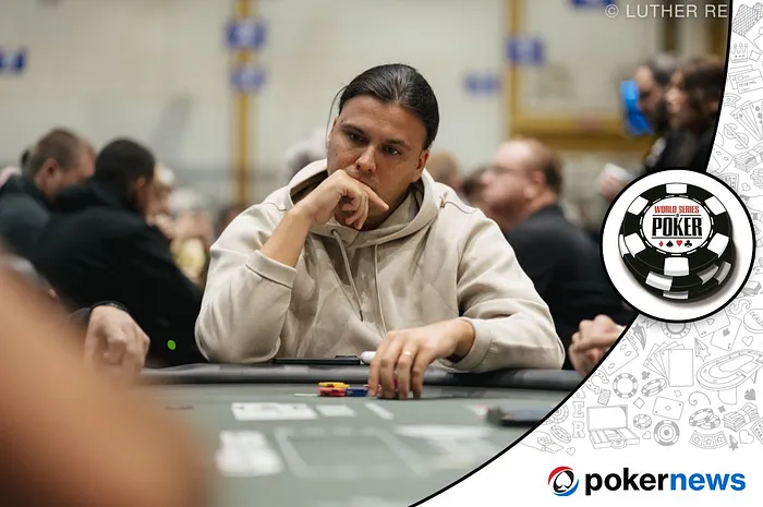 Pedro Neves nas WSOP 2025