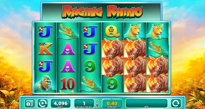 raging rhino slot