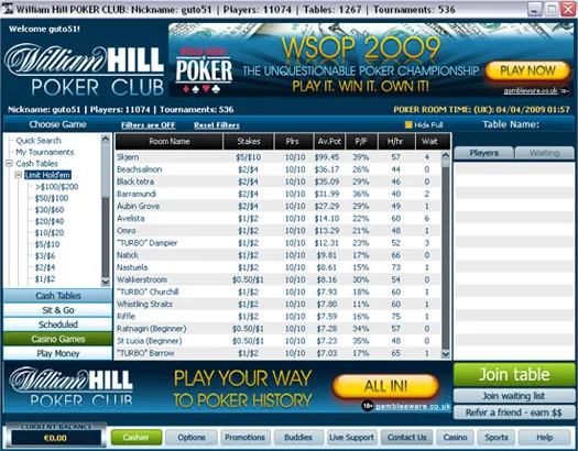 William Hill Já Disponível na PT.PokerNews! 101