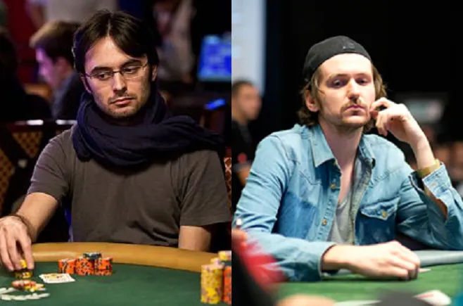 Pedro Correa e João Baumgarten