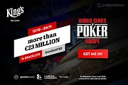 WSOP Europe at Kings Resort Guarantees More Than €22 Million, 15 Bracelets