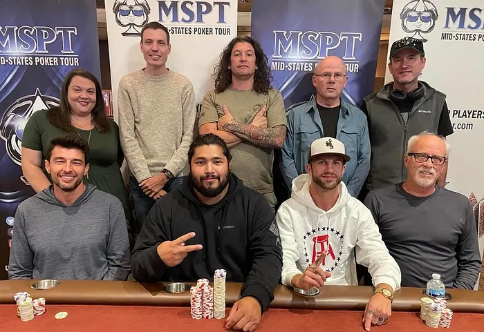 MSPT Black Hawk Regional Final Table