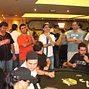 Jogadores no break - 1ª Etapa do BSOP 2008