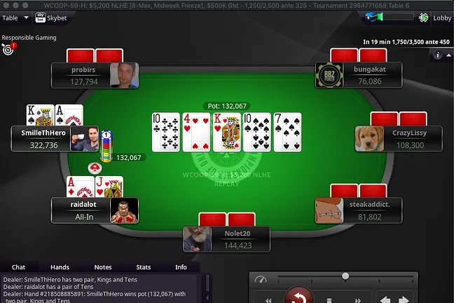 Shakerchi vs SmilleThHero