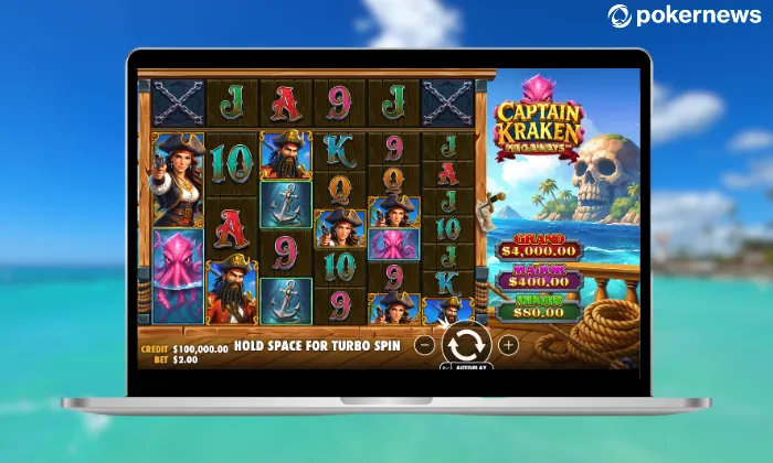 captain kraken megaways