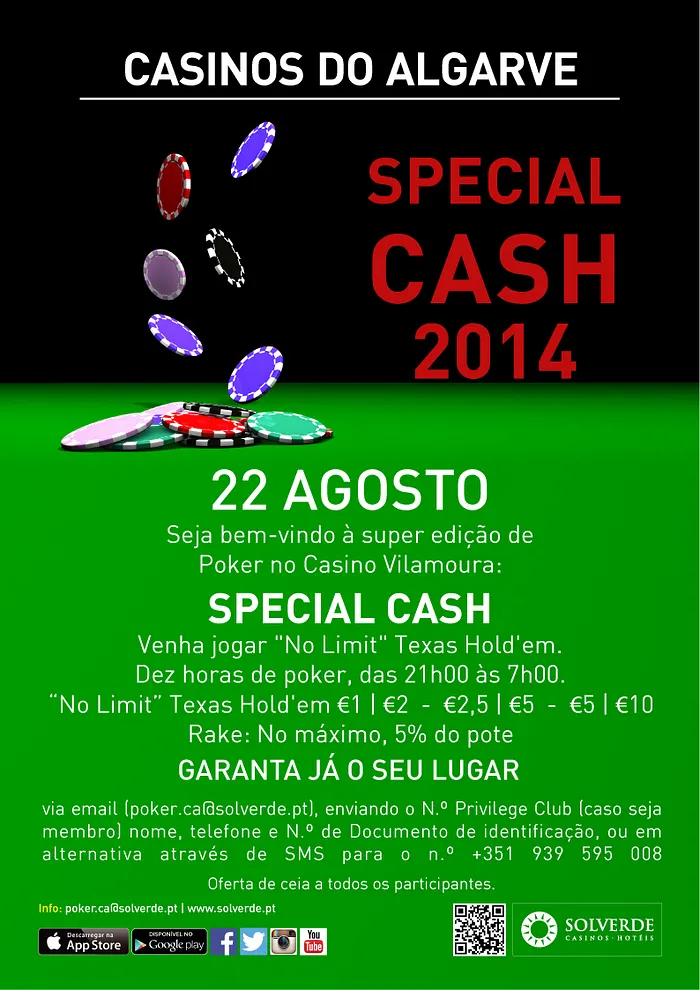 10 Horas de Cash Game Hoje à Noite no Casino de Vilamoura 101
