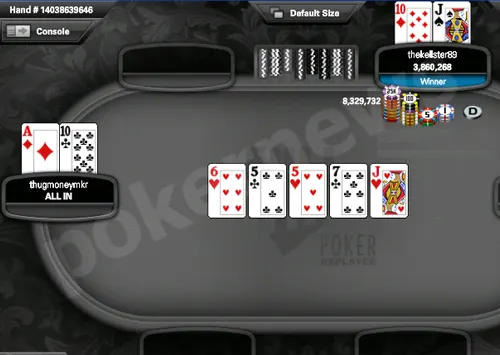 Full Tilt Poker FTOPS XIII Event #20 : 'thekellster89' encaisse 96.057,20$ 105