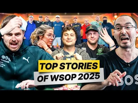 What Were the Best & Worst Stories from WSOP 2025? | PokerNews Podcast #908