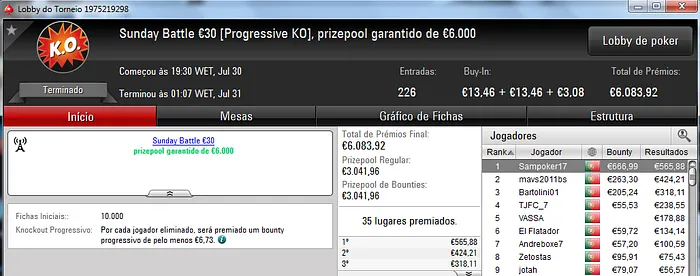 Xaviterra, S7riK3r e Sampoker17 os 3 Magníficos de Domingo 103