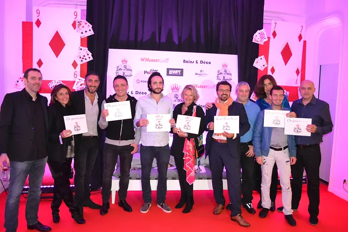 Les joueurs du tournoi