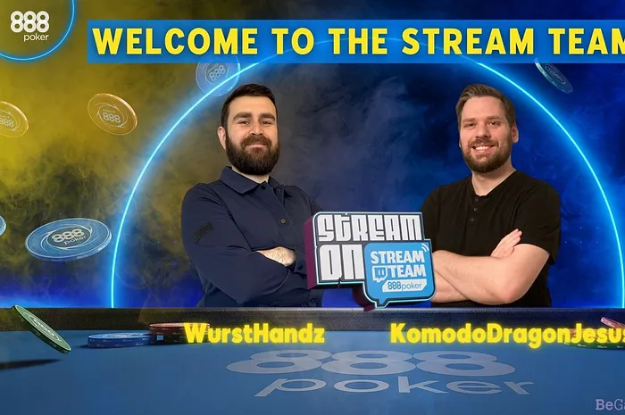 888poker Stream Team