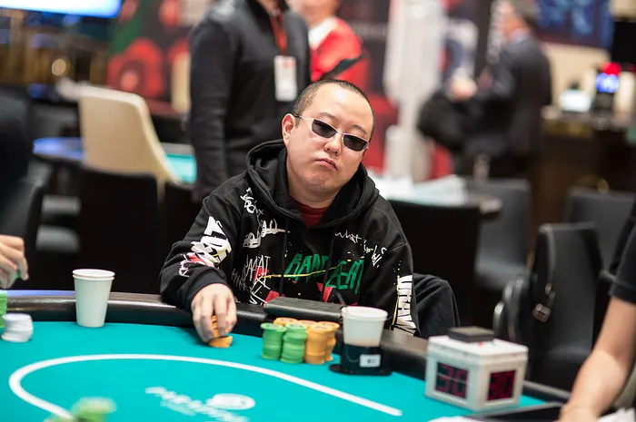 Jun Obara Leads the Final 21 in 2019 PokerStars Korea APPT Super High Roller