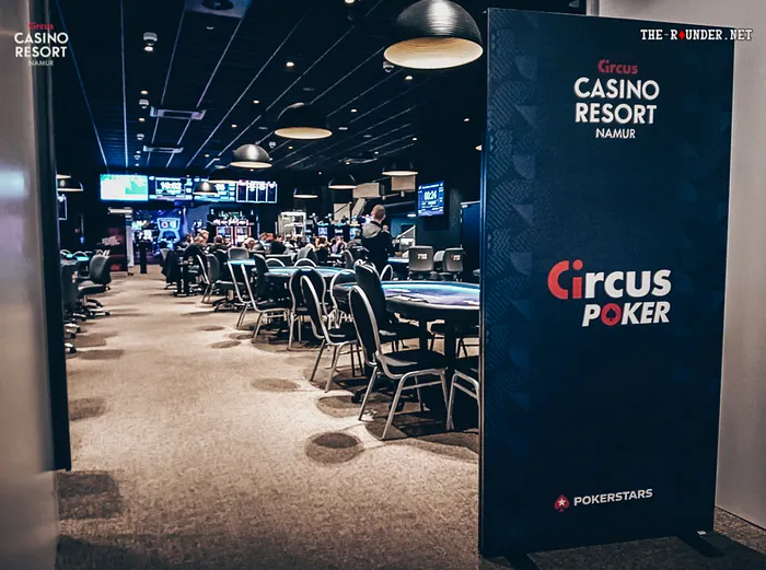 Circus Poker Series Namur