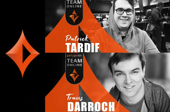 partypoker Revela Mais Dois Membros da Nova Team Online
