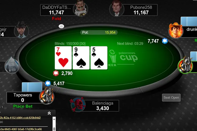 All in on the Flop