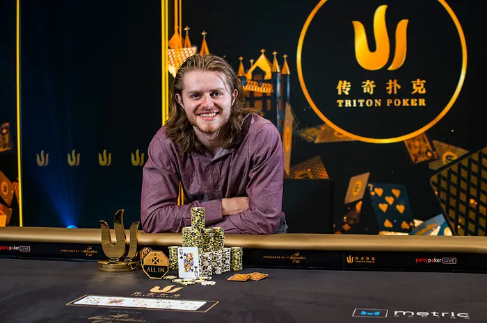 Charlie Carrel Vence £50K NLH da Triton London para US$ 1.601.853