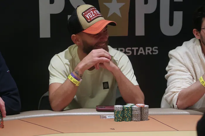 Davy Volpiano, credit Club Poker